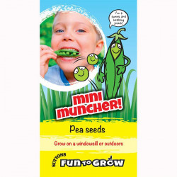 Pea Seeds Mini Muncher (tom Thumb)
