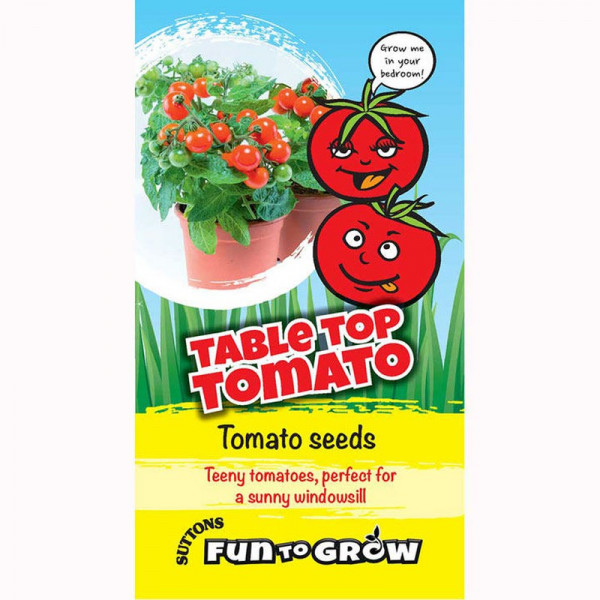 Buy Tomato Seeds Table Top Tomato (Sweet 'n' Neat Red) Online - Plant Seeds