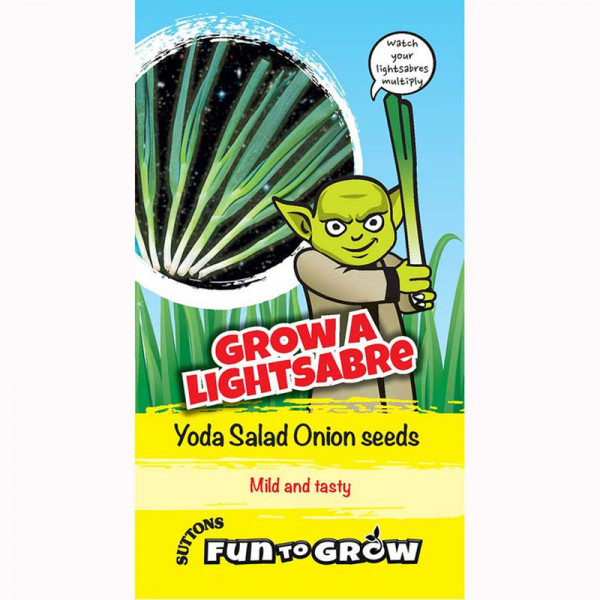 Buy Onion Seeds Grow A Lightsabre (F1 Yoda) Online - Plant Seeds