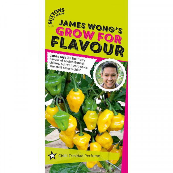 Buy Pepper Chilli Seeds Trinidad Perfume Online - Plant Seeds