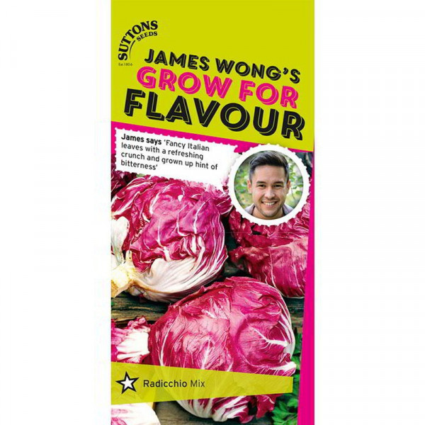 Buy Radicchio Seeds Mix Online - Plant Seeds
