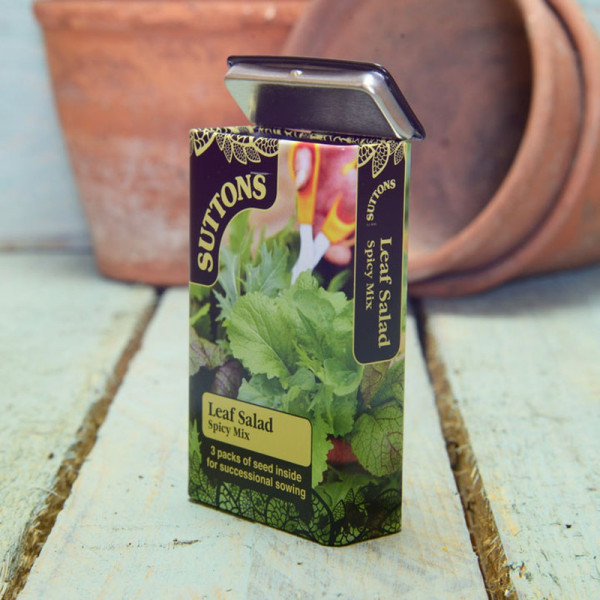 Buy Seed Tin Spicy Mix Online - Plant Seeds Buy Seed Tin Spicy Mix Online - Plant Seeds
